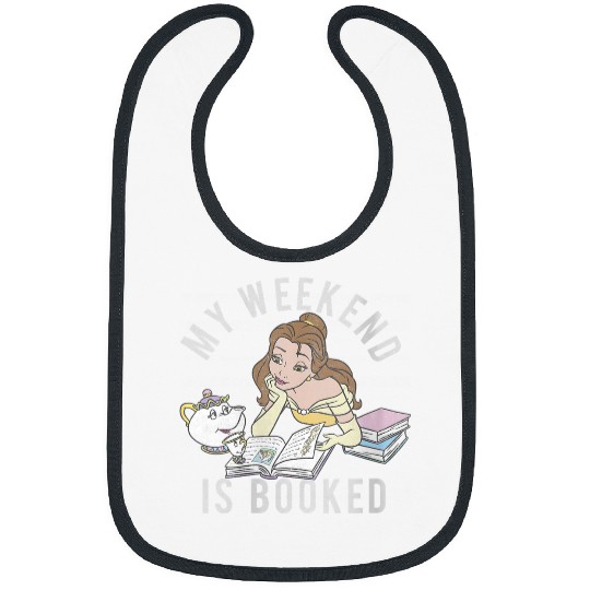 Disneyss Beauty And The Beast My Weekend Is Booked Portrait Bibs
