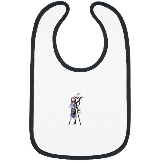 Disneyss The Nightmare Before Christmas Her Jack Bibs