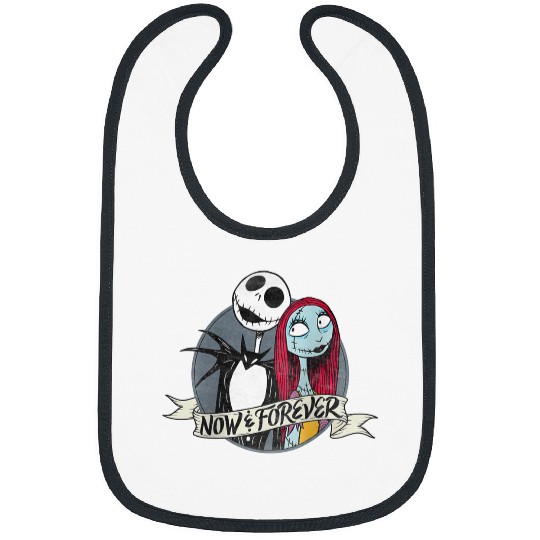 Disneyss Nightmare Jack Sally Now And Forever Bibs