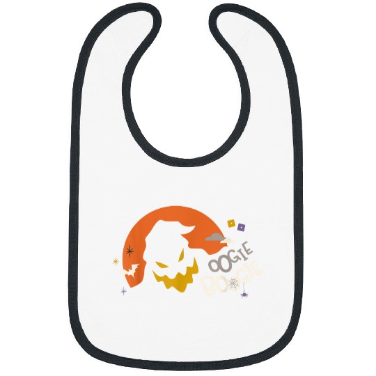 Disneyss Halloween Nightmare Before Christmas Oogie Boogie Bibs