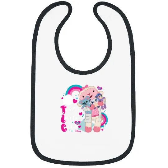 Disney Doc Mc Stuffins TLC Lambie Bibs