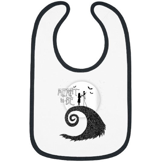 Disneyss The Nightmare Before Christmas Jack And Sally Bibs