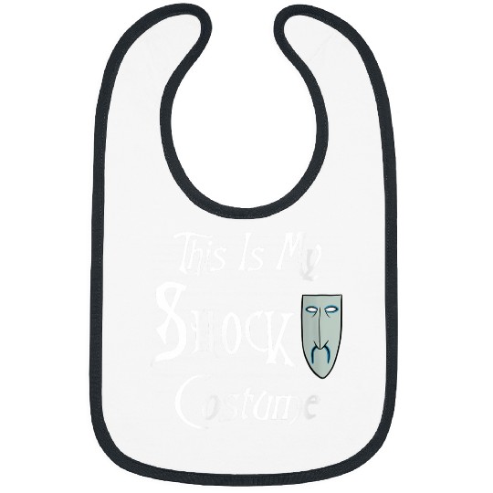 Disneyss Nightmare Before Christmas Halloween Shock Costume Bibs