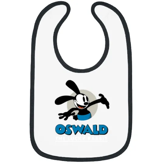 Disney Oswald the Lucky Rabbit vintage Bibs, Disney Oswald Bibs