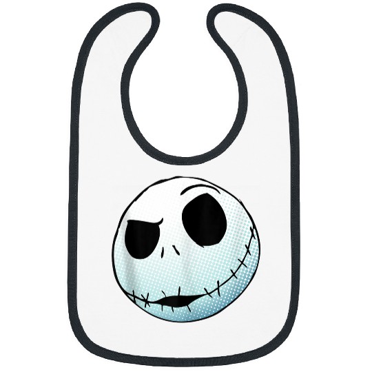 Disneyss Nightmare Before Christmas Jack Skellington Bibs