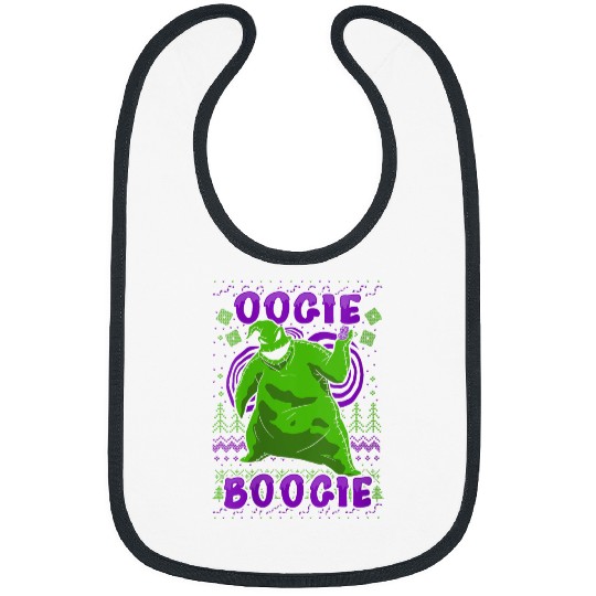 Disneyss Nightmare Before Christmas Oogie Boogie Ugly Sweater Bibs