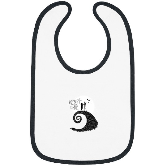 Disneyss The Nightmare Before Christmas Jack And Sally Bibs