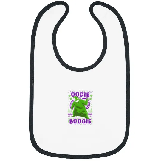 Disneyss Nightmare Before Christmas Oogie Boogie Ugly Sweater Bibs