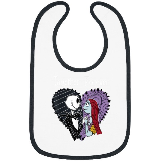 Disneyss The Nightmare Before Christmas Jack Sally Together Bibs