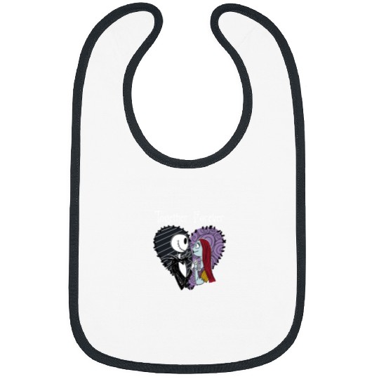 Disneyss The Nightmare Before Christmas Jack Sally Together Bibs