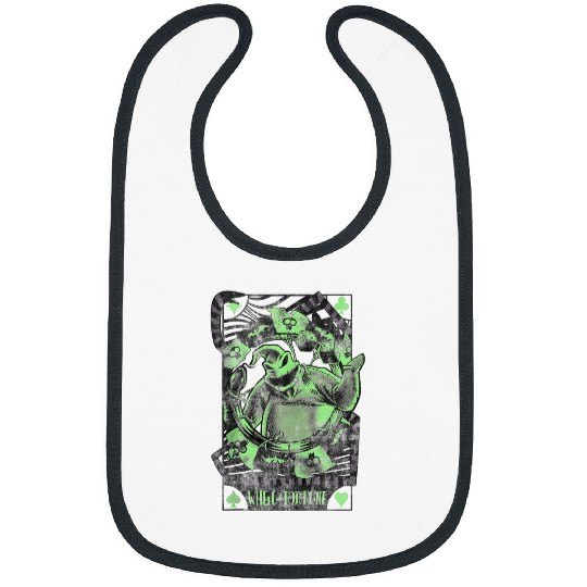 Disneyss The Nightmare Before Christmas Oogie Boogie Card Bibs