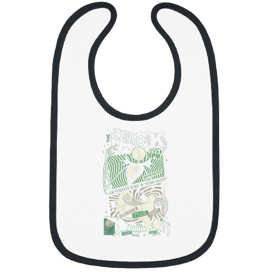 Disneyss The Nightmare Before Christmas Jack And Zero Poster Bibs