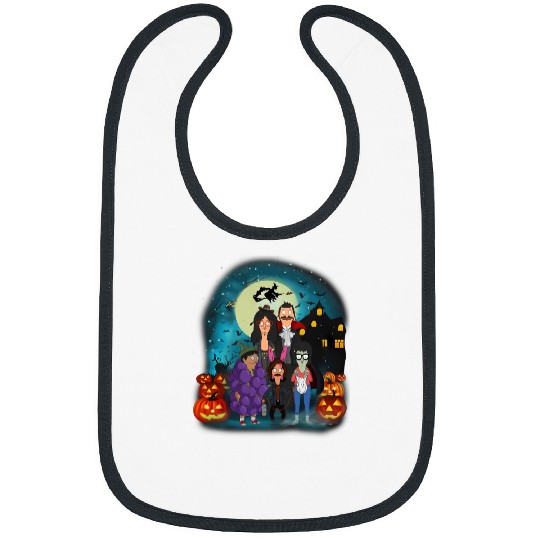  Halloween Bobs Burgers Family 1 Bibs