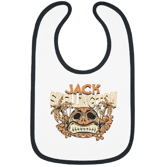 Disneyss The Nightmare Before Christmas Jack Skellington Tiki Bibs