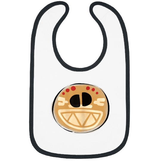 Disney Moana Kakamora Pirate Villain Big Face Costume Bibs