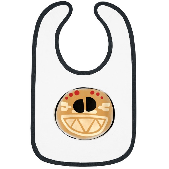 Disney Moana Kakamora Pirate Villain Big Face Costume Bibs