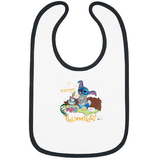 Disney 100 Stitch in Costume Bambi They Call Me Bibs