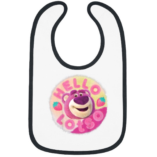Disneyss And Pixarss Toy Story 3 Hello Lotso Strawberry Circle Bibs