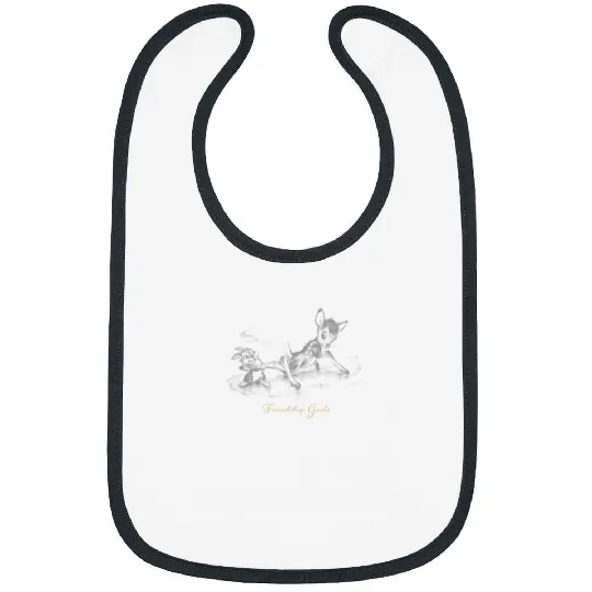 Disney Bambi Thumper And Bambi Friendship Goals Bibs