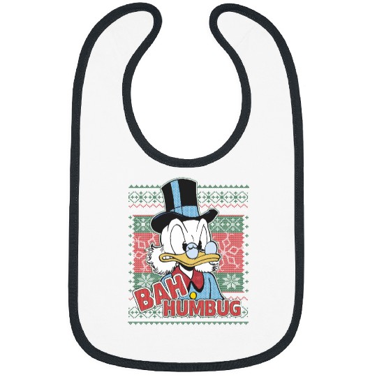 Disney Ducktales Christmas 2024 Scrooge Mcduck Bah Humbug Bibs