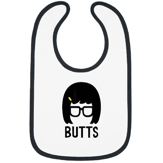 Bobs Burgers Tina Belcher Butts Bibs