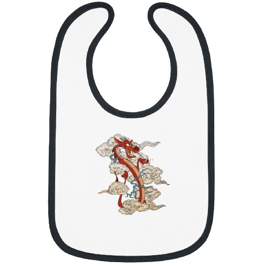 Disney Mushu TShirt Bibs