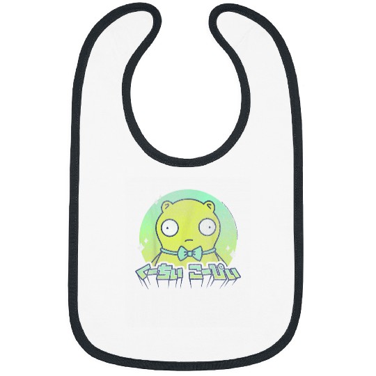 Bobs Burgers Kuchi Kopi Kanji Portrait Bibs