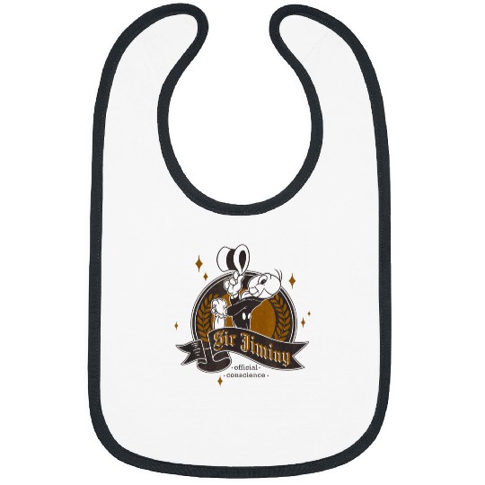 Disney Pinocchio Jiminy Cricket  Pose Bibs