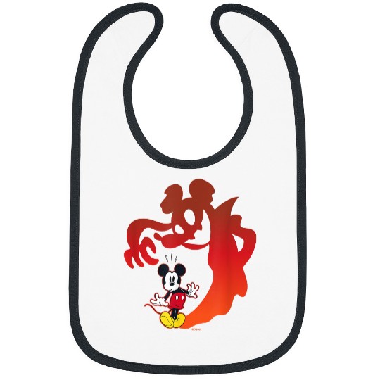 Disney Mickey Mouse Halloween 2024 Spooky Scary Shadows Vampire Bibs