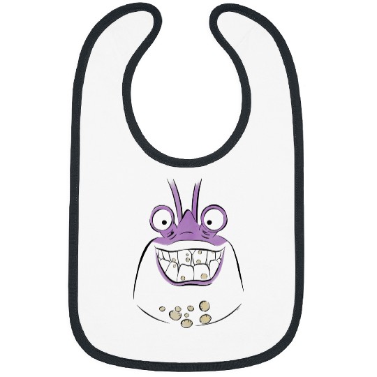 Disney Moana Tamatoa Crab Villain Big Face Costume Bibs