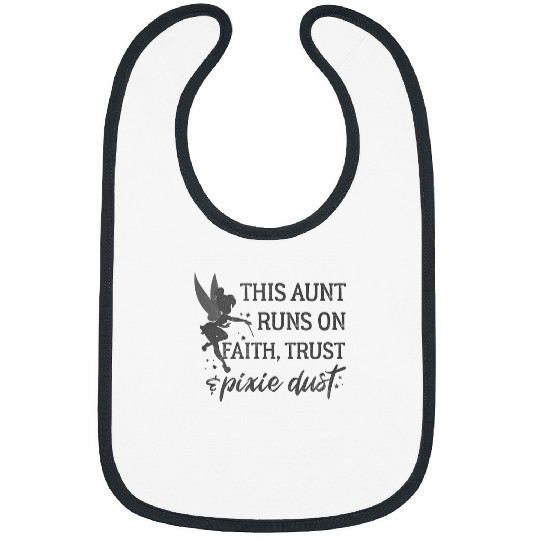 Disney Peter Pan Tinker Bell Aunt Trust And Pixi Bibs