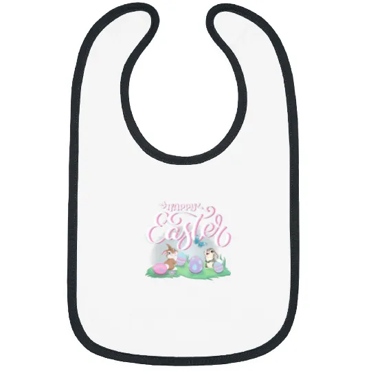 Disney Bambi Happy Easter Thumper Amp Miss Bunny Bibs