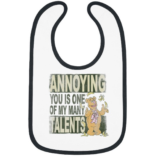 Disney The Muppets Fozzie Bear Annoying You Talent Bibs