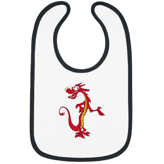 Disney Mulan Mushu Dragon TShirt Bibs