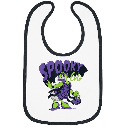 Disney Daisy Duck Halloween 2024 Spider Web Costume Spooky Cute Bibs