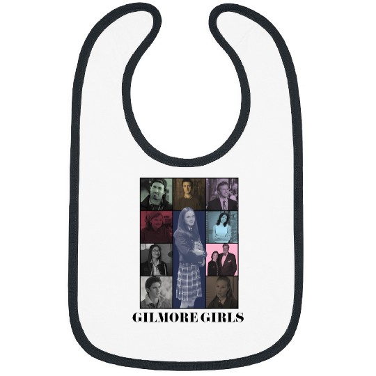 Gilmore Girls Eras Tour Poster (Black Print) 5033 Bibs