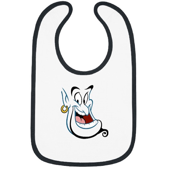 Disney Aladdin Genie Big Face Costume Bibs