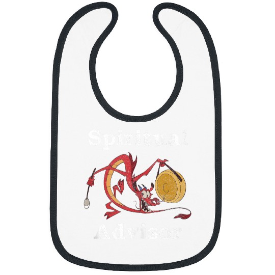 Disney Mulan Mushu Spiritual Advisor Bibs