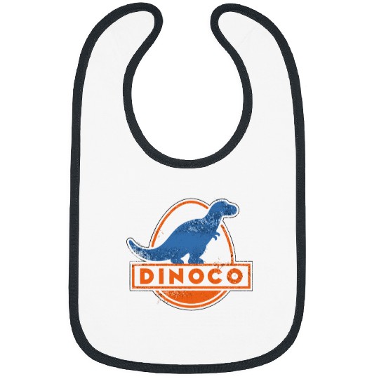 Disney PixarCars Iconic Dinoco Gas Station Logo Bibs