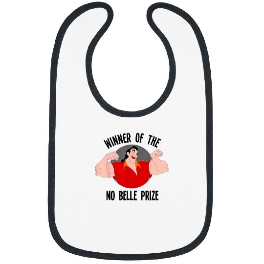 Disney Beauty and the Beast Gaston Winner No Bel Bibs