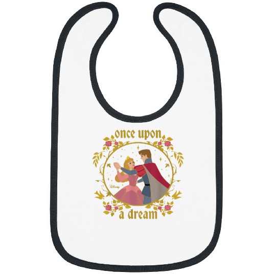 Disney Princess - Sleeping Beauty Aurora Once Up Bibs