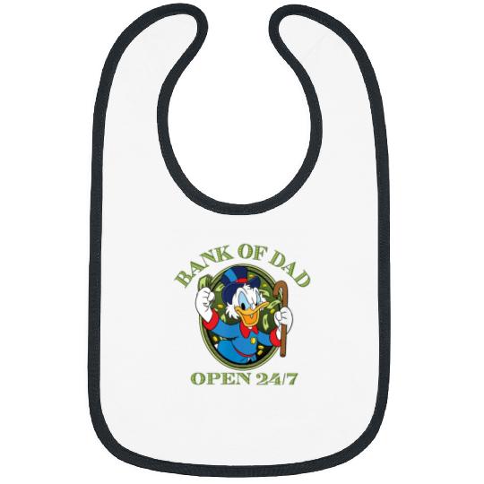 Disney DuckTales Bank of Dad Bibs