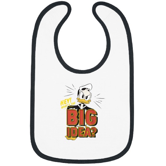 Disney DuckTales Donald Duck Hey Whats The Big I Bibs