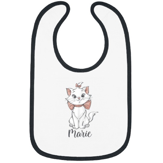 Disney The Aristocats Marie Classic Painting Cut Bibs