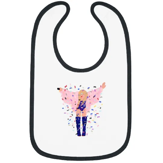 Eras Tour Pink Jacket Bibs
