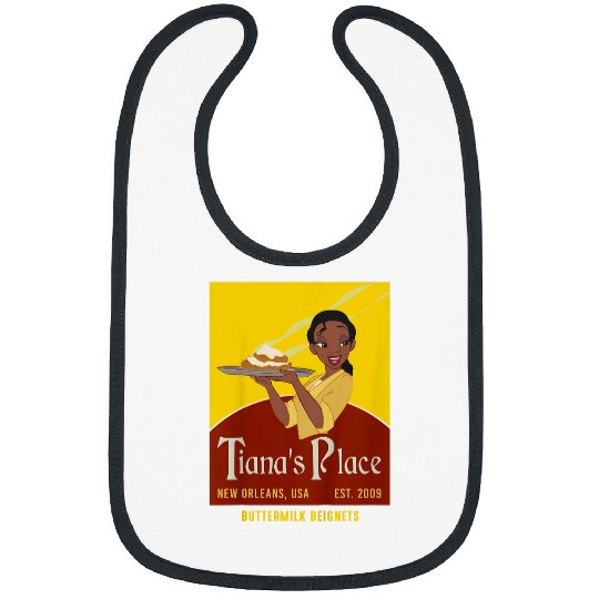 Disneyss The Princess And The Frog Tiana's Place Poster Bibs