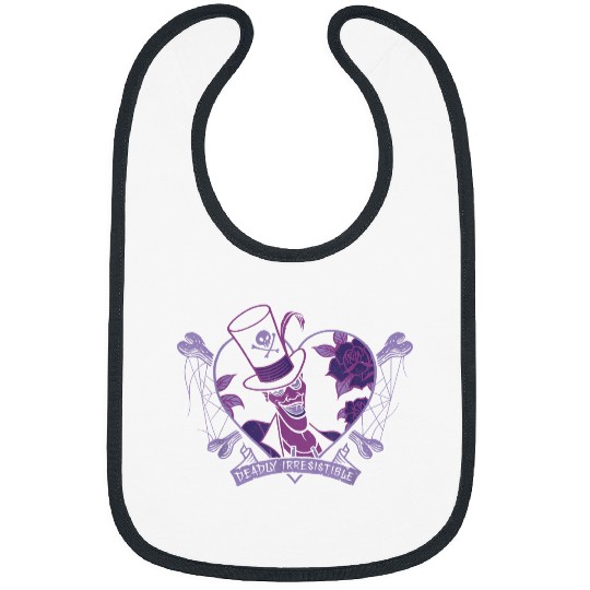 Disneyss Villains Valentine's Day Dr Facilier Deadly Vintages Bibs