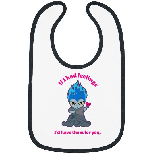 Disney Villains Hades If I Had Feelings Bibs