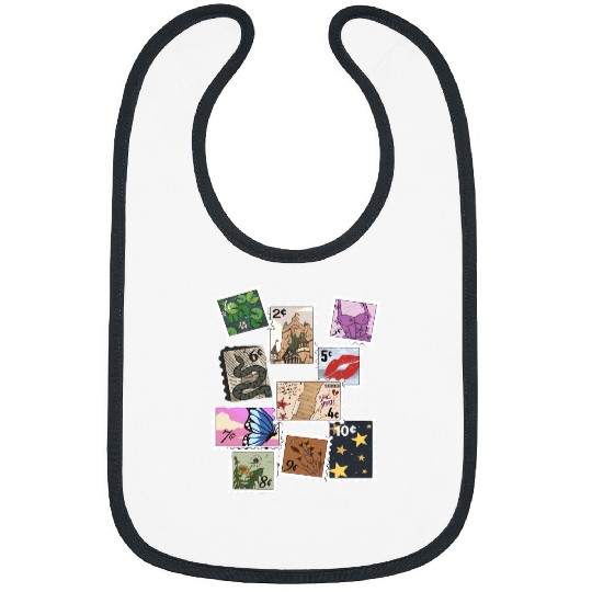Taylors Swift Eras Tour Paris Night 3 Outfits Zipper Pouch Bibs