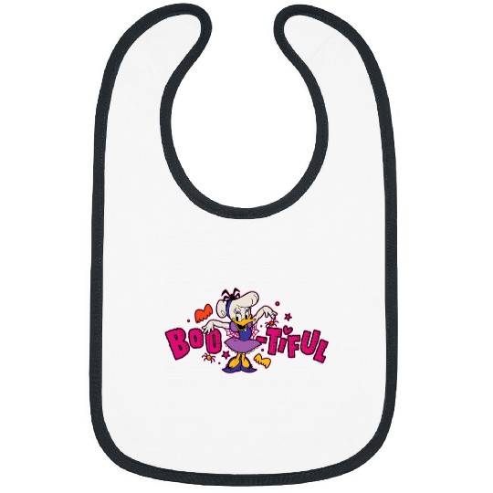 Disney Daisy Duck in Costume BOO-tiful Spooky Cute Halloween Bibs